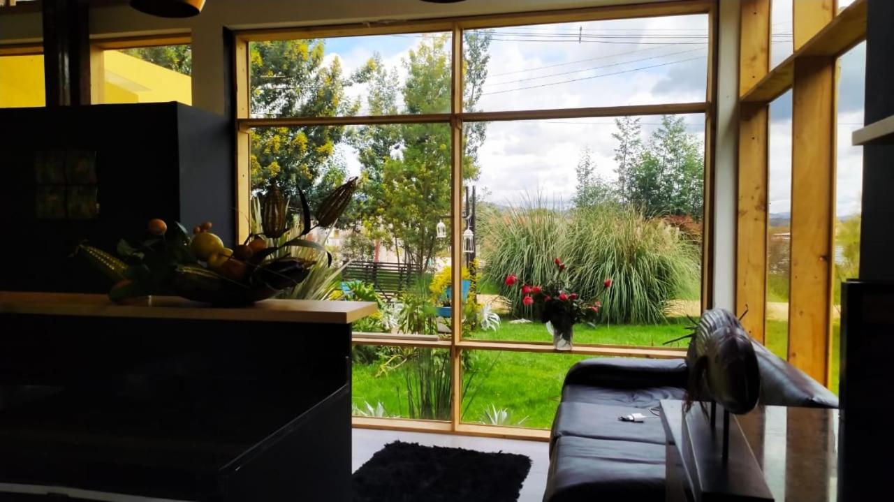 Amonita Casa Campestre, Via Tunja Paipa Villa Luaran gambar