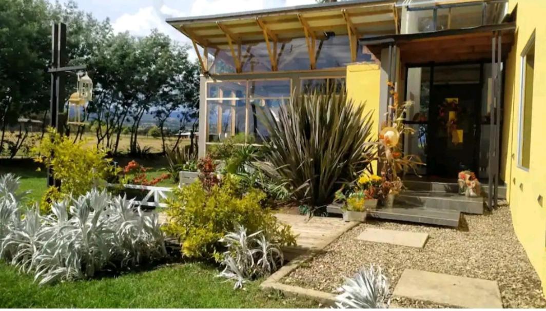 Amonita Casa Campestre, Via Tunja Paipa Villa Luaran gambar