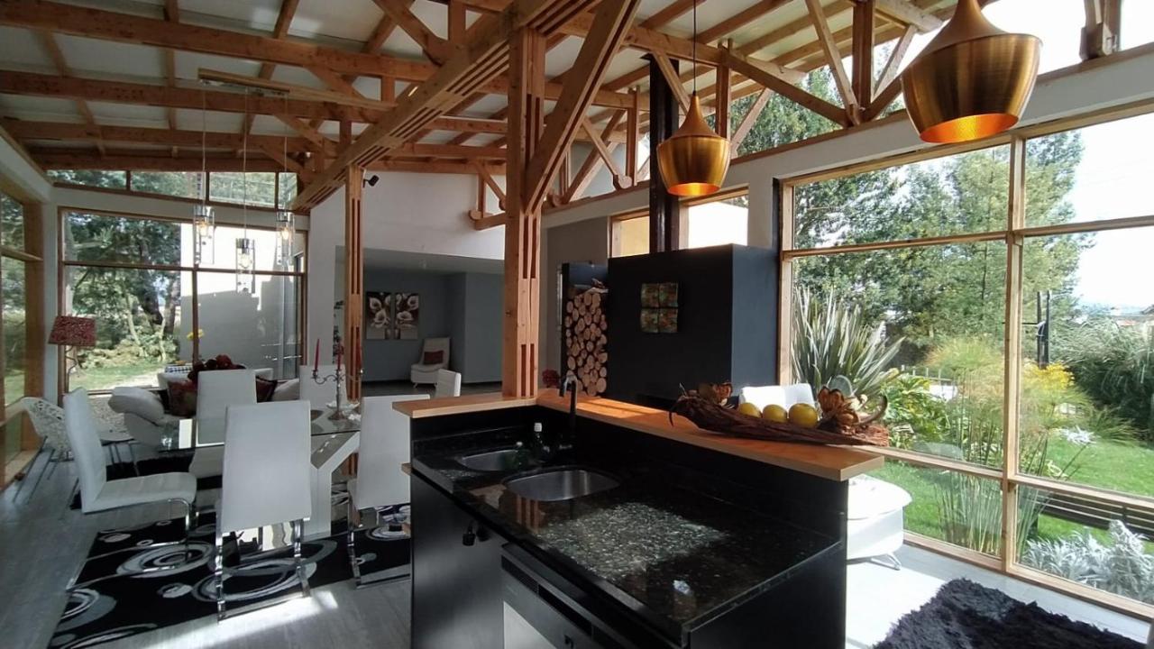 Amonita Casa Campestre, Via Tunja Paipa Villa Luaran gambar